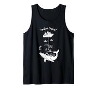 Cruise Squad 2026 Family Group Matching Summer Vacation Kids Camiseta sin Mangas