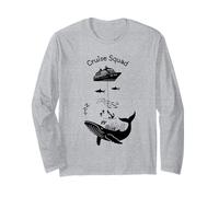 Cruise Squad 2026 Family Group Matching Summer Vacation Kids Manga Larga