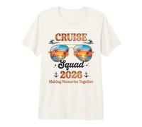 Cruise Squad 2026 Matching Family Summer Vacation Apparel Camiseta Premium