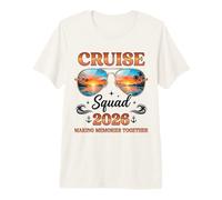 Cruise Squad 2026 Matching Family Summer Vacation Apparel Camiseta Premium