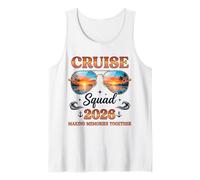 Cruise Squad 2026 Matching Family Summer Vacation Apparel Camiseta sin Mangas