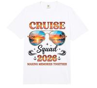 Cruise Squad 2026 Matching Family Summer Vacation Apparel Comfort Colors Adult Heavyweight T-Shirt