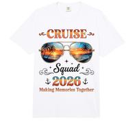 Cruise Squad 2026 Matching Family Summer Vacation Apparel Comfort Colors Adult Heavyweight T-Shirt
