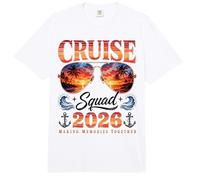 Cruise Squad 2026 Matching Family Summer Vacation Apparel Comfort Colors Adult Heavyweight T-Shirt
