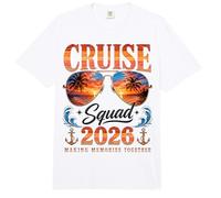 Cruise Squad 2026 Matching Family Summer Vacation Apparel Comfort Colors Adult Heavyweight T-Shirt