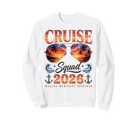 Cruise Squad 2026 Matching Family Summer Vacation Apparel Sudadera