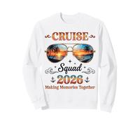Cruise Squad 2026 Matching Family Summer Vacation Apparel Sudadera