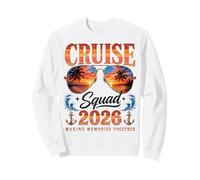 Cruise Squad 2026 Matching Family Summer Vacation Apparel Sudadera