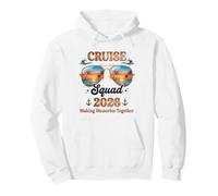 Cruise Squad 2026 Matching Family Summer Vacation Apparel Sudadera con Capucha