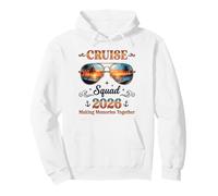 Cruise Squad 2026 Matching Family Summer Vacation Apparel Sudadera con Capucha