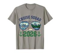 Cruise Squad Anchorage Viaje de Vacaciones a Alaska 2026 Camiseta