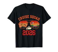 Cruise Squad Austin Texas Viaje de Vacaciones 2026 Camiseta