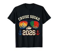 Cruise Squad Bangkok Viaje de Vacaciones 2026 Camiseta