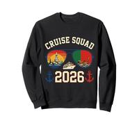 Cruise Squad Bangkok Viaje de Vacaciones 2026 Sudadera