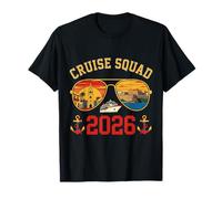 Cruise Squad Cartagena Viaje de Vacaciones 2026 Camiseta