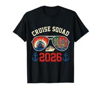 Cruise Squad Holanda Viaje de Vacaciones 2026 Camiseta
