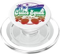 Cruise Squad Hombres Mujeres Niños Viaje Familiar Vacaciones a Juego PopSockets PopGrip para MagSafe