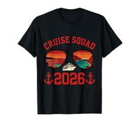 Cruise Squad Roma Albania Viaje de Vacaciones 2026 Camiseta