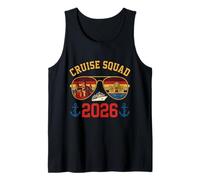 Cruise Squad Rumania Viaje de Vacaciones 2026 Camiseta sin Mangas