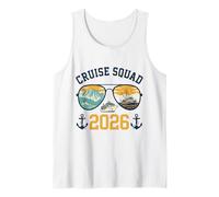 Cruise Squad Viaje de Vacaciones a Alaska 2026 Camiseta sin Mangas