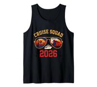 Cruise Squad Viaje de Vacaciones a Corea del Sur 2026 Camiseta sin Mangas