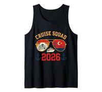 Cruise Squad Viaje de Vacaciones a Estambul 2026 Coincidencia de Grupo Camiseta sin Mangas
