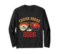 Cruise Squad Viaje de Vacaciones a Estambul 2026 Coincidencia de Grupo Manga Larga