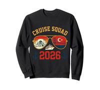 Cruise Squad Viaje de Vacaciones a Estambul 2026 Coincidencia de Grupo Sudadera