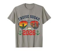Cruise Squad Viaje de Vacaciones a Holanda 2026 Camiseta