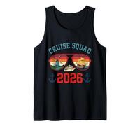 Cruise Squad Viaje de Vacaciones a Holanda 2026 Camiseta sin Mangas