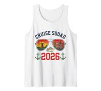 Cruise Squad Viaje de Vacaciones a Holanda 2026 Camiseta sin Mangas