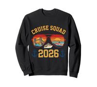Cruise Squad Viaje de Vacaciones a Londres 2026 Coincidencia Sudadera