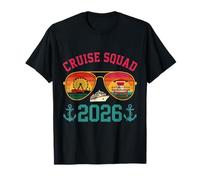 Cruise Squad Viaje de Vacaciones a Los Ángeles 2026 Camiseta