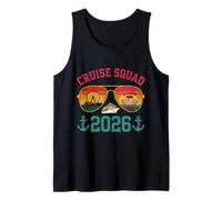 Cruise Squad Viaje de Vacaciones a Los Ángeles 2026 Camiseta sin Mangas