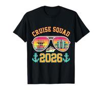 Cruise Squad Viaje de Vacaciones a Miami 2026 Camiseta