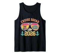 Cruise Squad Viaje de Vacaciones a Miami 2026 Camiseta sin Mangas