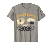 Cruise Squad Viaje de Vacaciones a San Francisco 2026 Camiseta
