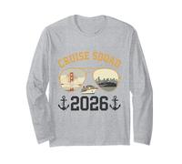 Cruise Squad Viaje de Vacaciones a San Francisco 2026 Manga Larga