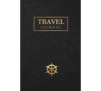 Cruise Travel Journal: Blank Lined Diary to Capture Special Memories of Your Ship Vacation, Trip Notebook, and Planner for Men and Women