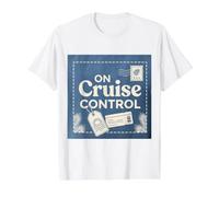 Cruise Vacation Squad Ocean Travel Lover Family Cruise Camiseta gráfica económica, Hombre, Blanco, XL
