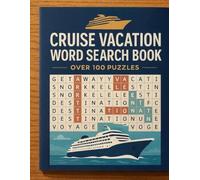 Cruise_Vacation_Word_Search_Book: Cruise Adventure Puzzle Book