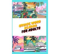 Cruise Word Search: for adults