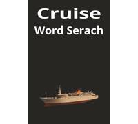 Cruise Word Search: Perfect Gift Or Present