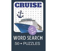 Cruise Word Search Puzzle Book:: Easy-to-Read Print, With 450 + Words , 110 pages, 6x9 Inches... Gifts for Vacations, Holidays and Free Times | For All Ages Great for Kids, Teens and Adults.