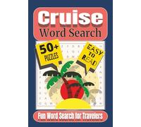Cruise Word Search Puzzle Book: Puzzles Featuring Travel, Dining, and Cruise Fun
