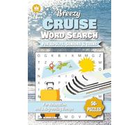 Cruise Word Search Puzzle Book: Word Searches with Easy to Read Print about Cruise, Sailing, Ocean Vacation and More | 6x9 inches, 110 pages | 50+ Puzzles … Gift for Vacations, Holidays and Free Times