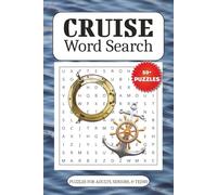 Cruise Word Search Puzzle Book: Word Searches with Easy to Read Print about Cruise, Ship, Travel and More | 6x9 inches, 110 pages | 50+ Puzzles .... Gifts for Vacations, Holidays, and Free Times