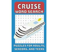 Cruise Word Search Puzzle Book: Word Searches with Easy to Read Print about Cruises, Cruise Ships and More, 6x9 inches | Puzzles and Gift for Holidays, Vacations and Leisure Times
