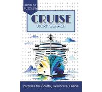 Cruise Word Search Puzzle Book: Word Searches with Easy to Read Print about Cruises, Cruise Ships, Cruising and More | 6x9 inches, 110 pages | 50+ Puzzles … Gift for Vacations, Holidays and Free Times