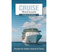 Cruise Word Search Puzzle Book: Word Searches with Easy to Read Print about Cruises, Cruising Ports, Cruise Ships and More | 6x9 inches, 110 pages | ... … Gift for Vacations, Holidays and Free Times